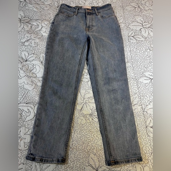 EVERLANE The Original Cheeky® Jean Ankle Cropped  Organic Cotton Jeans Sz 24 - Picture 11 of 11